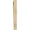 Ekena Millwork Legacy Block Rough Sawn Bracket, Douglas Fir, 4"W x 38"D x 38"H BKT04X38X38LEC05RDF - alternate 2